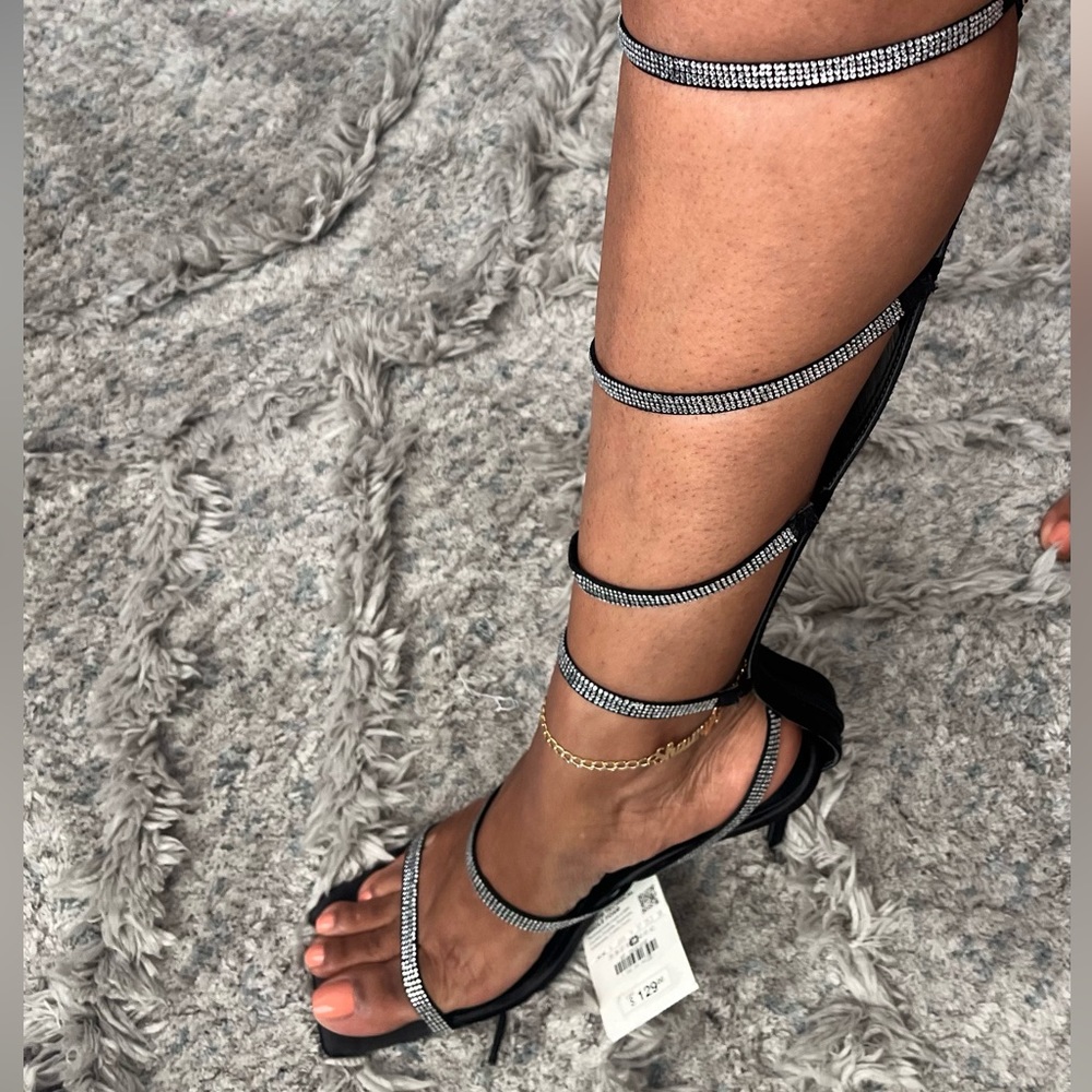 Zara diamond heel